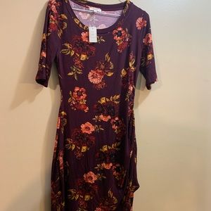 NWT Maurice’s side cinch dress